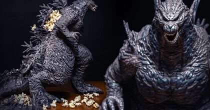 ของที่ระลึกจาก Godzilla Minus Zero ของโรงภาพยนตร์ต่างประเทศ