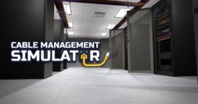 Cable Management Simulator เกมจำลองการเชื่อมต่อสายอินเทอร์เน็ต