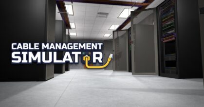 Cable Management Simulator เกมจำลองการเชื่อมต่อสายอินเทอร์เน็ต