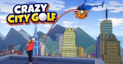 Crazy City Golf เกมกอล์ฟที่จะทำให้ทุกการออกรอบของคุณนั้นสนุกไปพร้อมกับความวุ่นวาย