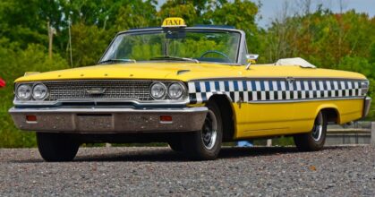 คลาสสิค! รถจากเกม Crazy taxi ในชีวิตจริง