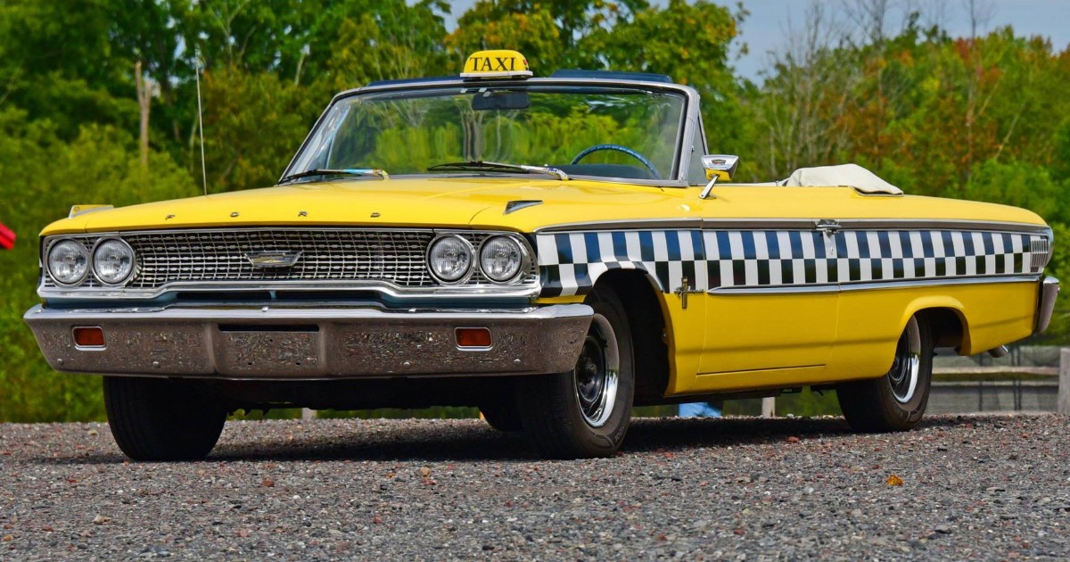คลาสสิค! รถจากเกม Crazy taxi ในชีวิตจริง 1 คลาสสิค! รถจากเกม Crazy taxi ในชีวิตจริง