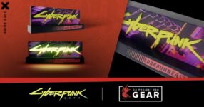 มาสร้างสีสันของห้องให้เท่ด้วยป้ายไฟตกแต่งจาก CYBERPUNK EDGERUNNERS SEASON 2