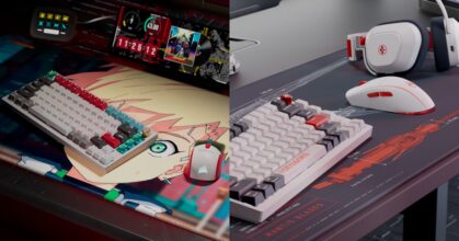อุปกรณ์เสริมคอมพิวเตอร์ Cyberpunk Collections ใหม่จาก CORSAIR 12 อุปกรณ์เสริมคอมพิวเตอร์ Cyberpunk Collections ใหม่จาก CORSAIR