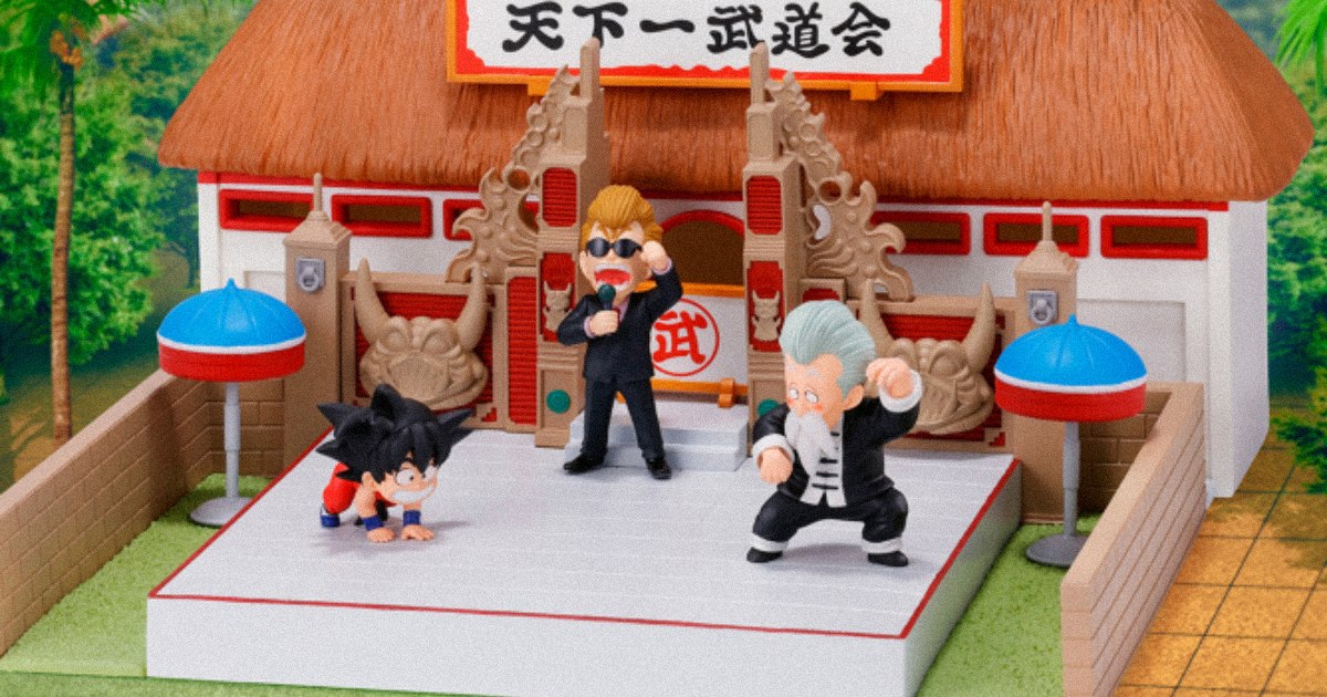หวนระลึกความหลังกับชุดฟิกเกอร์จำลองเวทีศึกชิงจ้าวยุทธภพจาก Dragon Ball