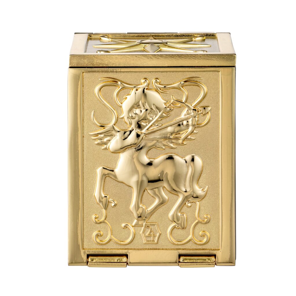 กล่องของเล่นปริศนาในธีมของชุดครอธจาก Saint Seiya 6 Saint Seiya