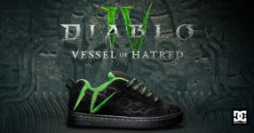 เท่เอาเรื่อง! รองเท้ารุ่นพิเศษ DC x DIABLO IV 