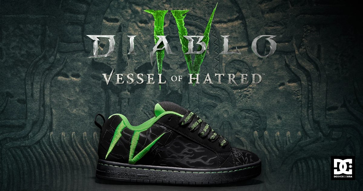 เท่เอาเรื่อง! รองเท้ารุ่นพิเศษ DC x DIABLO IV 