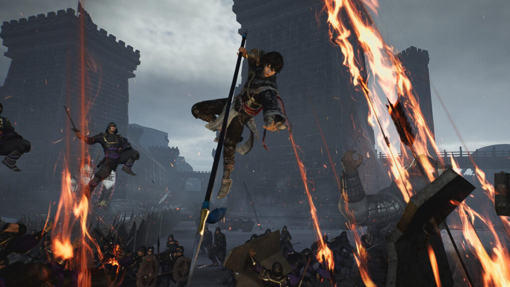 ขอสร้างของใหม่! โปรดิวเซอร์ Dynasty Warriors เผยใจ 3 ขอสร้างของใหม่! โปรดิวเซอร์ Dynasty Warriors เผยใจ