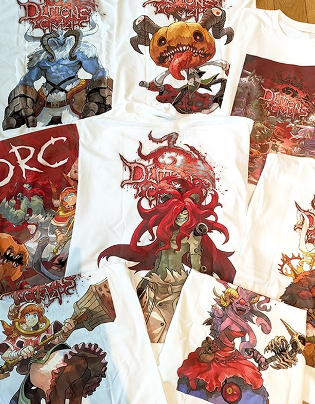 เกมมารธิปไตย DemonsAreCrazy เตรียมเปิดเซิร์ฟเวอร์ไทยบนมือถือ!! 3 DemonsAreCrazy