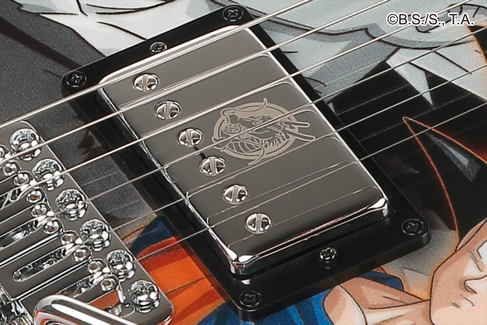เปิดตัวอย่างเป็นทางการเอาใจชาวร็อค Ibanez x Dragon Ball Z 8 Dragon Ball Z