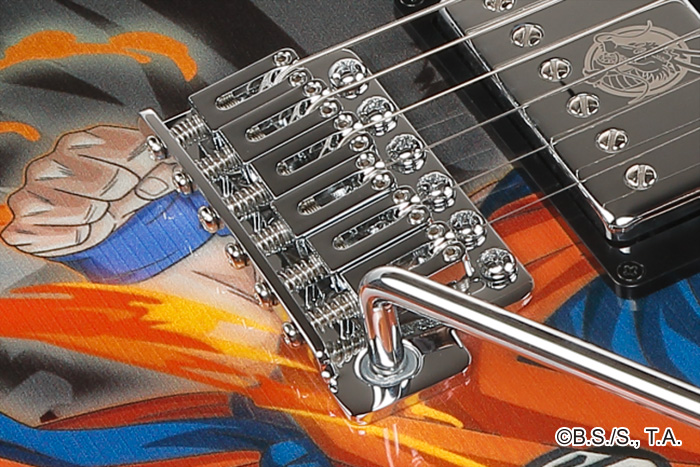 เปิดตัวอย่างเป็นทางการเอาใจชาวร็อค Ibanez x Dragon Ball Z 9 Dragon Ball Z