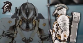แอคชั่นฟิกเกอร์ LUDENS มาสคอตจาก Kojima Productions