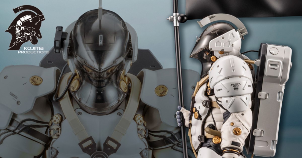 แอคชั่นฟิกเกอร์ LUDENS มาสคอตจาก Kojima Productions 1 แอคชั่นฟิกเกอร์ LUDENS มาสคอตจาก Kojima Productions
