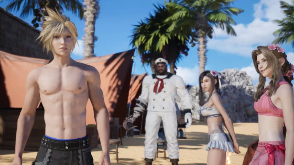 Final Fantasy VII Revelation ชวนแช่ออนเซ็น เพิ่ม HP แจกสกินใหม่ 2 Final Fantasy VII Revelation