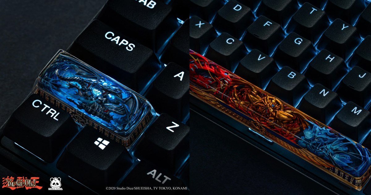 งาน Keycap สวย ๆ ในธีมของ Yu-Gi-Oh! 1 งาน Keycap สวย ๆ ในธีมของ Yu-Gi-Oh!