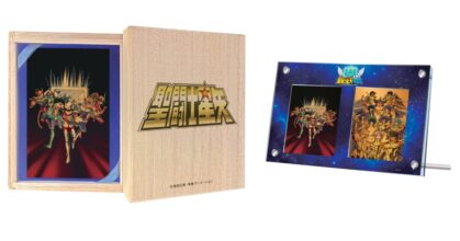 คอลเลคชั่นการ์ดทองคำ Saint Seiya หรูหราน่าสะสม