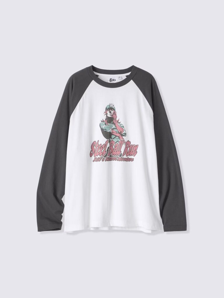 เสื้อ JoJo's Bizarre Adventure คอลเลคชั่นใหม่จาก GU 2 JoJo