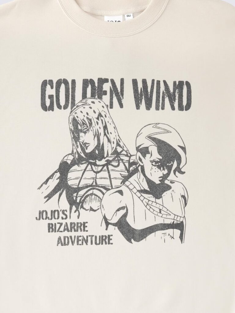 เสื้อ JoJo's Bizarre Adventure คอลเลคชั่นใหม่จาก GU 9 JoJo