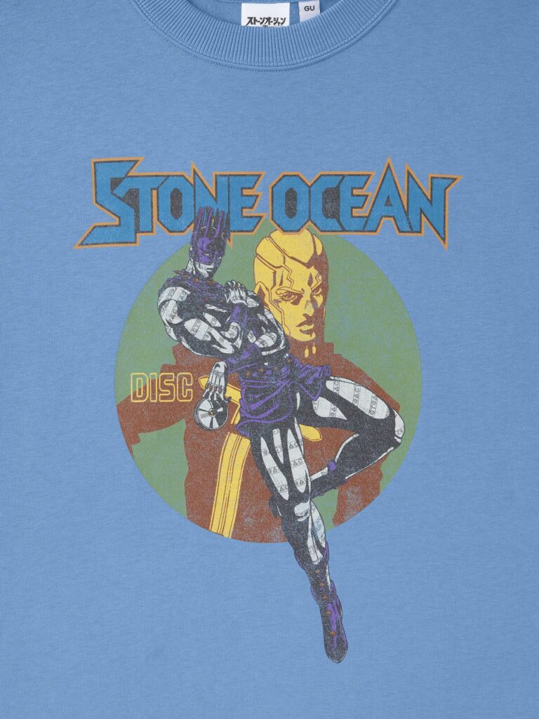 เสื้อ JoJo's Bizarre Adventure คอลเลคชั่นใหม่จาก GU 11 JoJo