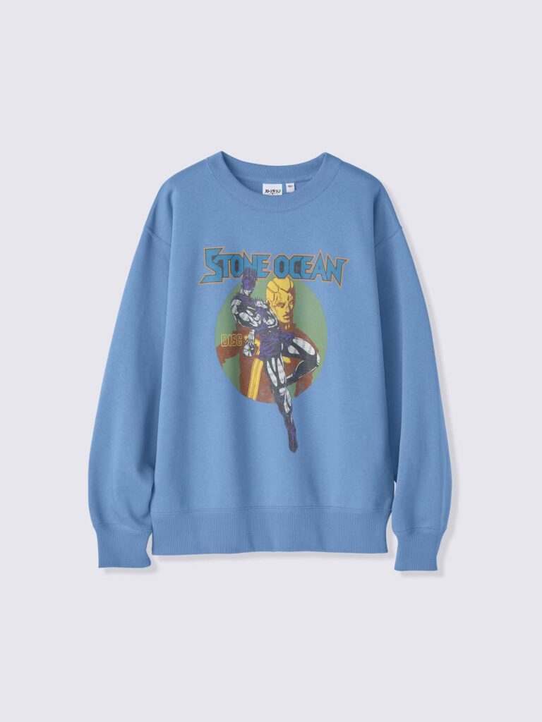 เสื้อ JoJo's Bizarre Adventure คอลเลคชั่นใหม่จาก GU 10 JoJo