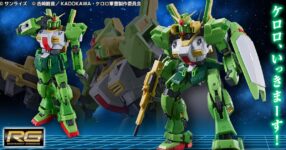 พลาสติกโมเดลรุ่นพิเศษ RG RX-178 Gundam Mk-II x Keroro gunso