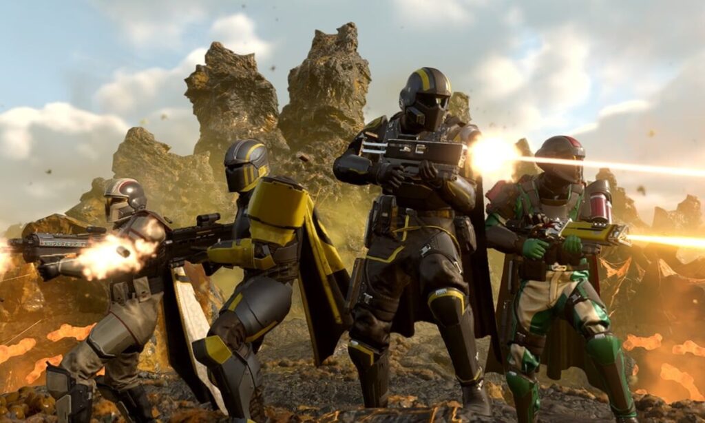 Reacher ลงสนาม! Helldivers คว้าอลัน ริตช์สัน ลุยจอใหญ่ 3 Helldivers