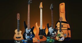 เปิดตัวอย่างเป็นทางการเอาใจชาวร็อค Ibanez x Dragon Ball Z