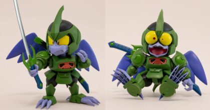 พระเอกมาแล้วจะขาดตัวร้ายได้ไง Bellfine เปิดจองโมเดล คารามารุ จาก Samurai Pizza Cats แล้ว