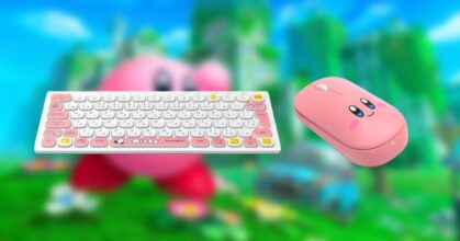 อุปกรณ์คอมพิวเตอร์สุดน่ารักธีม Kirby จาก Kensington