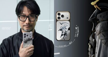 CASETiFY เปิดตัวคอลเลคชั่นใหม่ร่วมกับ KOJIMA PRODUCTIONS