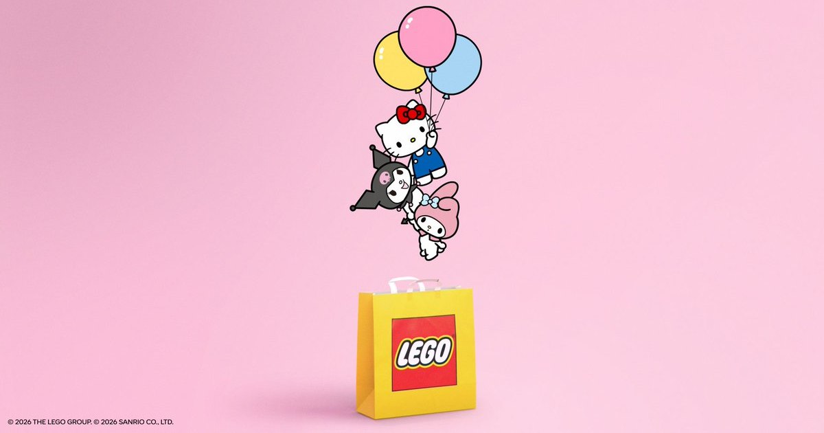LEGO เตรียมส่งความน่ารักกับตัวต่อชุดใหม่จาก SANRIO 1 LEGO เตรียมส่งความน่ารักกับตัวต่อชุดใหม่จาก SANRIO