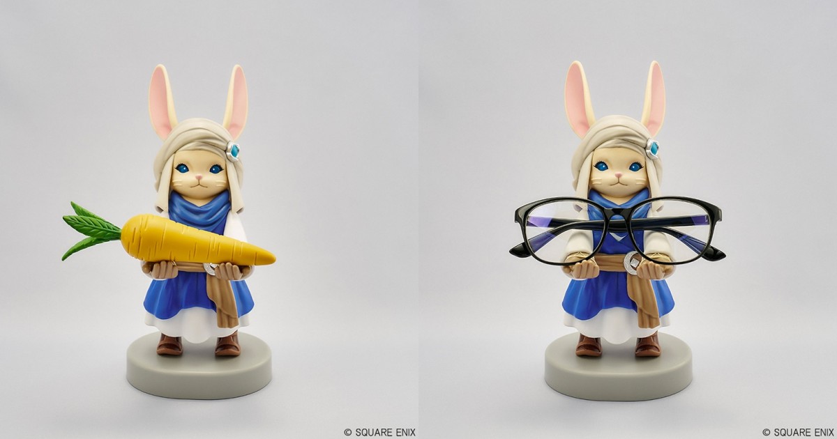 ฟิกเกอร์ Loporrit NPC สุดน่ารักจาก Final Fantasy
