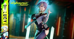 งามเอาเรื่อง! ฟิกเกอร์ Lucy จาก Cyberpunk Edgerunners