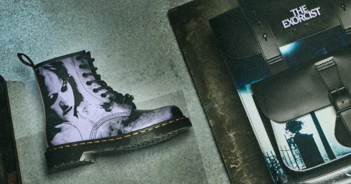 Dr. Martens ส่งคอลเลคชั่นสยอง The Exorcist ต้อนรับฮาโลวีน