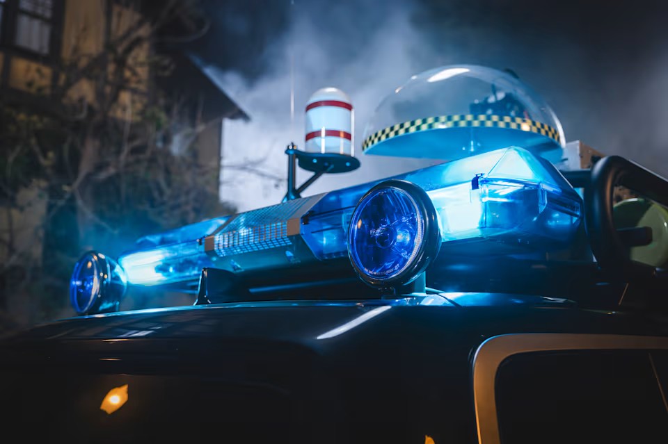 Rivian แปลงรถไฟฟ้าเป็นรถ Ghostbusters รับฮาโลวีน!