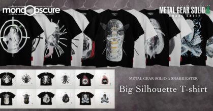 คอลเลคชั่นเสื้อยืด METAL GEAR SOLID Δ: SNAKE EATER จาก Mond Obscure