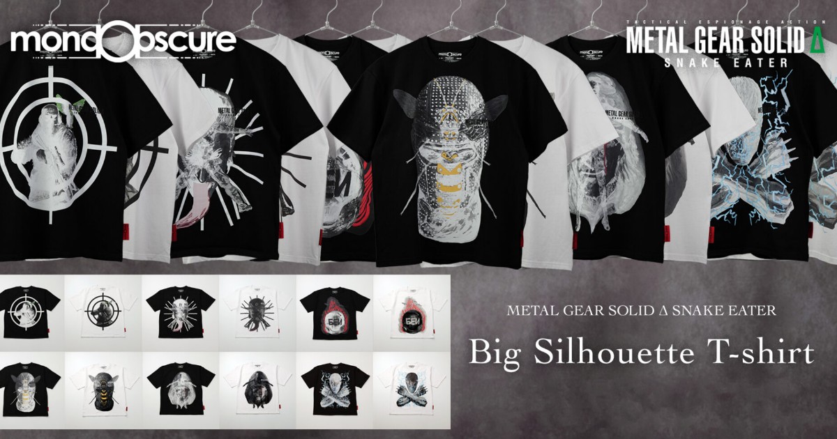 คอลเลคชั่นเสื้อยืด METAL GEAR SOLID Δ: SNAKE EATER จาก Mond Obscure 1 คอลเลคชั่นเสื้อยืด METAL GEAR SOLID Δ: SNAKE EATER จาก Mond Obscure