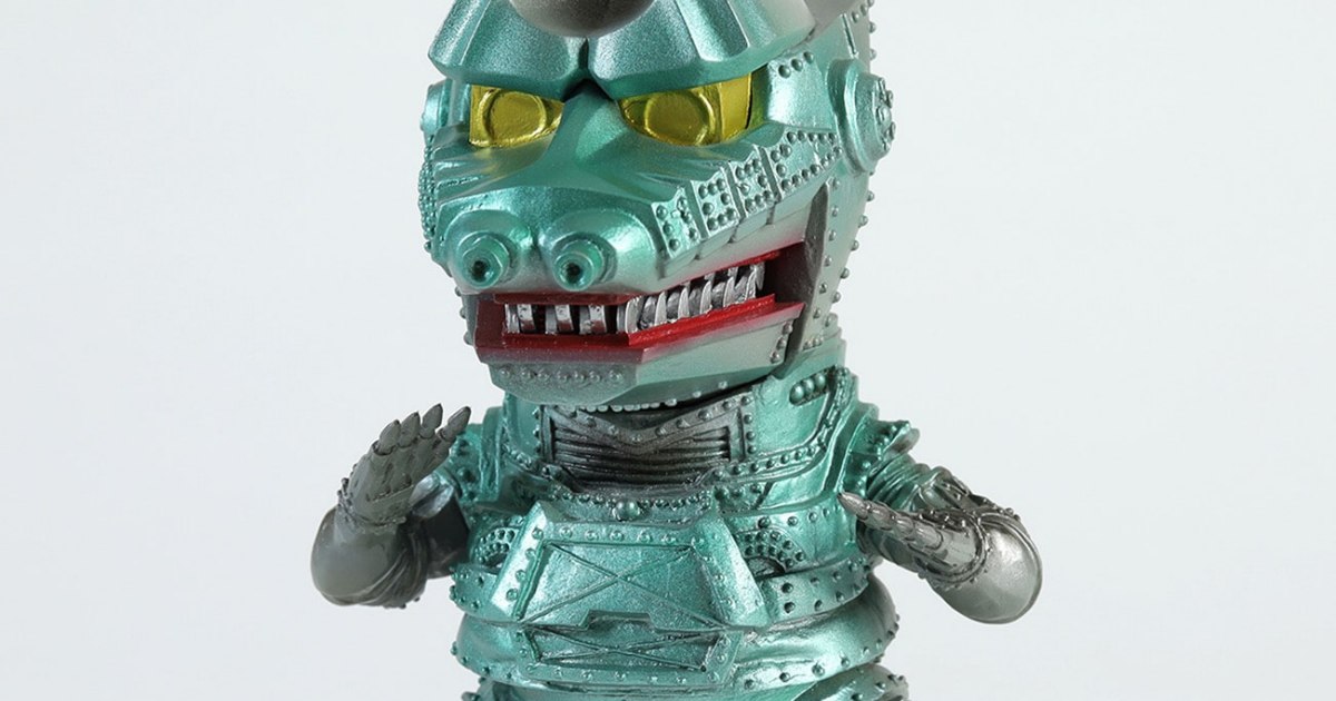 ฟิกเกอร์ DefoReal Mechagodzilla (1974) Retro Color Ver.
