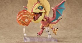 Good Smile ส่งด๋อย Yian Kut-Ku จาก Monster Hunter เสริมทัพสัตว์ประหลาดตัวจิ๋ว