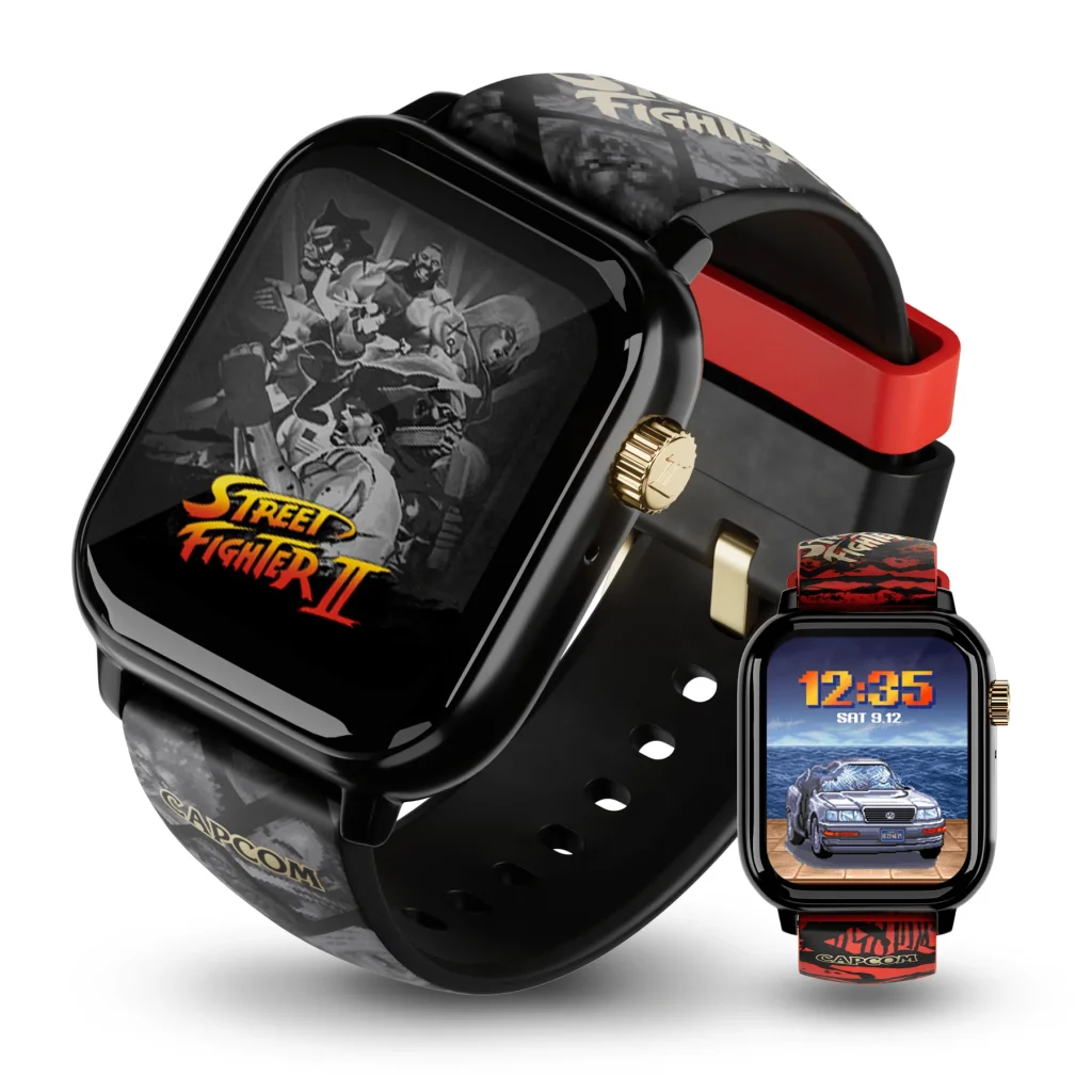 My Play Watch ส่งนาฬิกาข้อมือเพื่อสุขภาพธีมใหม่ Street Fighter II 2 Street Fighter