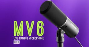 MV6 Gen 2 ไมโครโฟนเกมมิ่ง USB รุ่นใหม่จาก Shure 