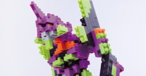 Nanoblock Evangelion Unit-01 กลับมาวางจำหน่ายอีกครั้ง