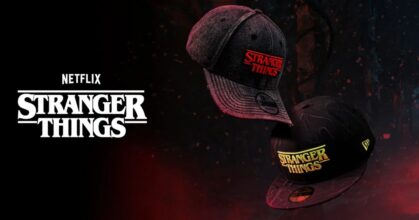 NEW ERA ประเทศญี่ปุ่นส่งหมวกคอลเลคชั่นใหม่จาก Stranger Things