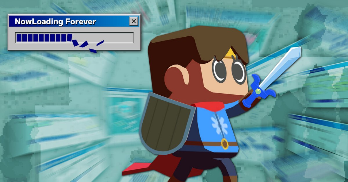 NowLoading Forever เกมโหลดข้อมูลสุดวุ่นวายทำยังไงก็ได้ให้ข้อมูลครบ 100%