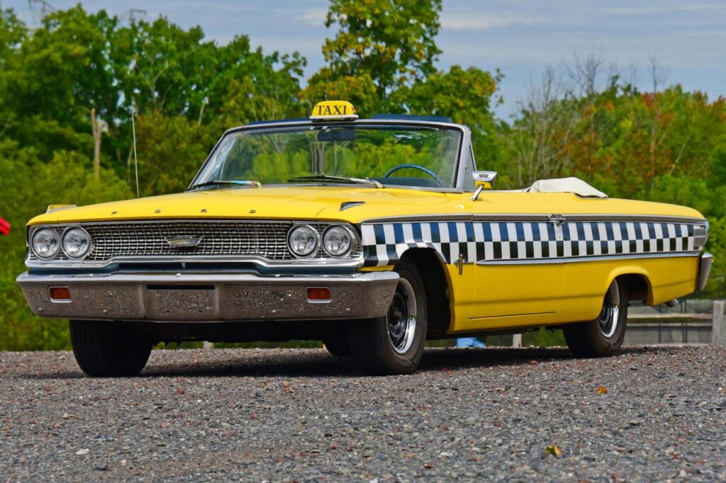 คลาสสิค! รถจากเกม Crazy taxi ในชีวิตจริง 2 Crazy taxi