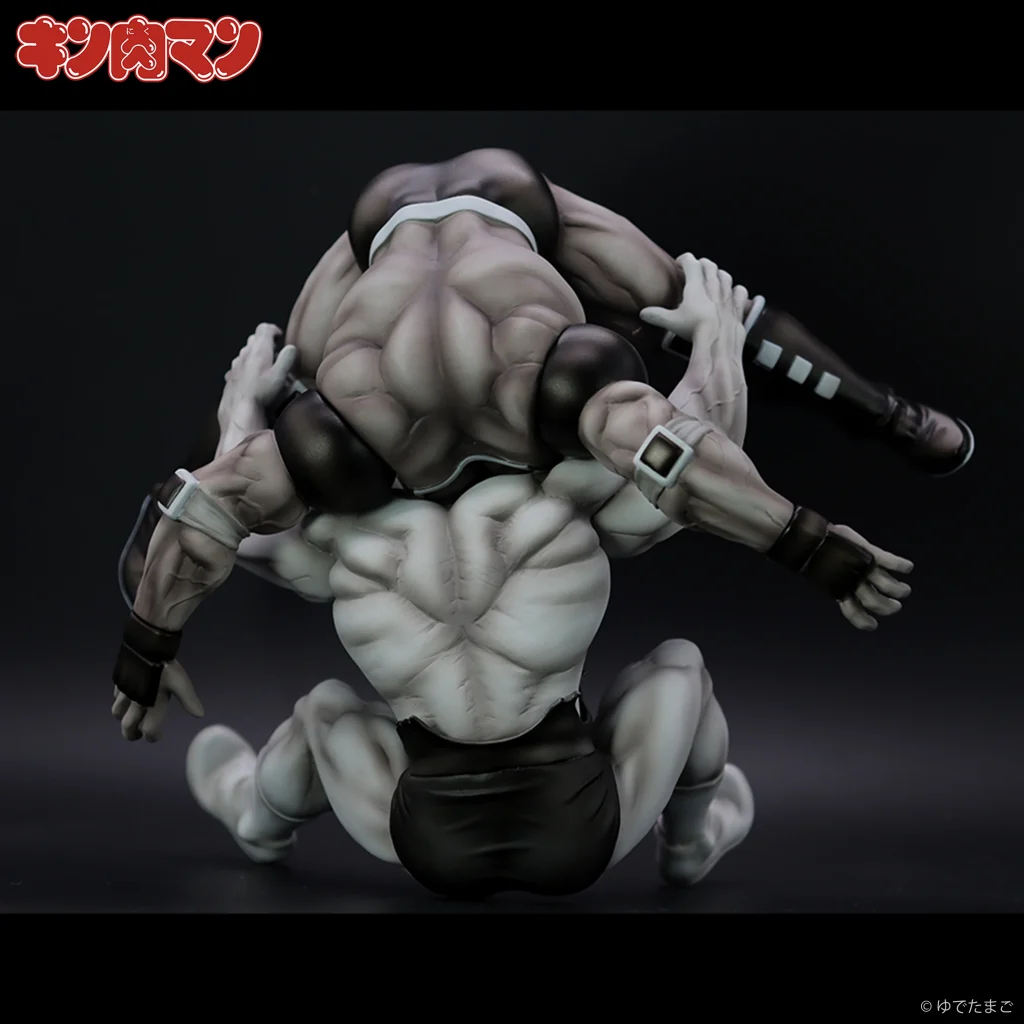 ฟิกเกอร์จำลองท่าไม้ตายสุดอันตรายของ Kinnikuman 3 Kinnikuman