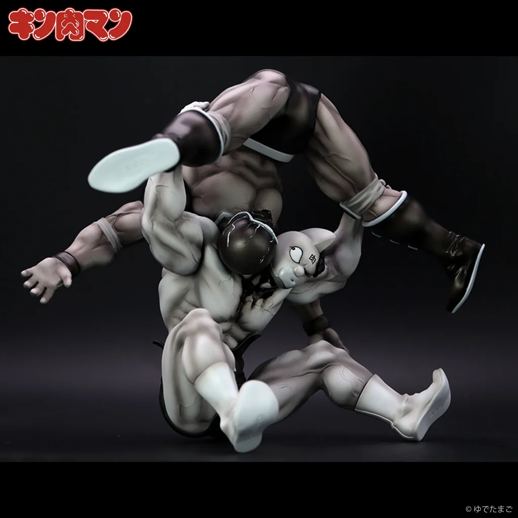 ฟิกเกอร์จำลองท่าไม้ตายสุดอันตรายของ Kinnikuman 4 Kinnikuman