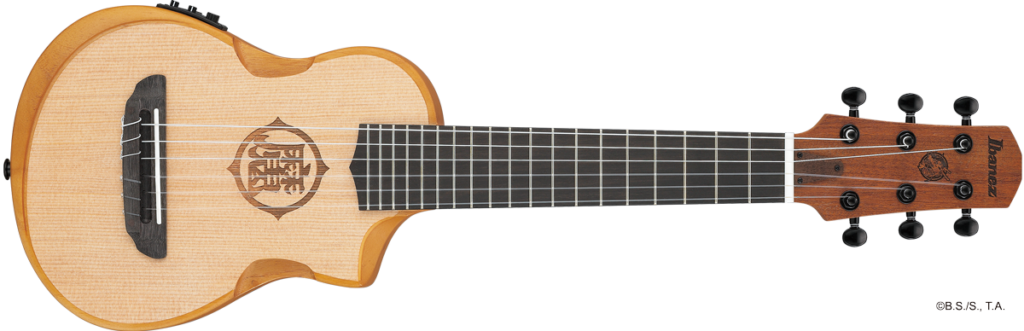 เปิดตัวอย่างเป็นทางการเอาใจชาวร็อค Ibanez x Dragon Ball Z 14 Dragon Ball Z