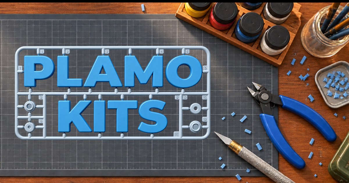 Plamo Kits เกมจำลองการต่อชุดพลาสติกโมเดลบน Steam